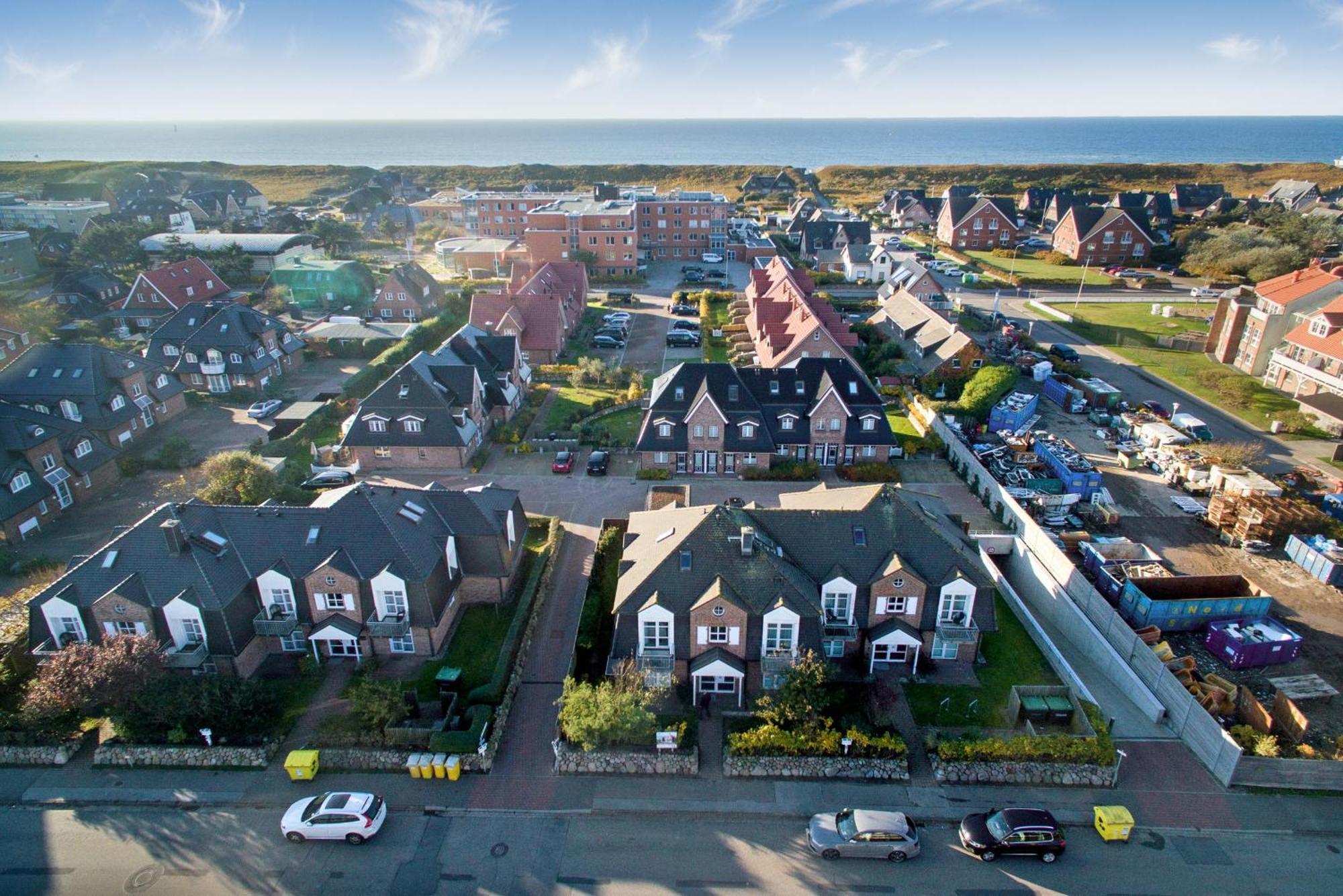 Herzstueck Whg 6 Westerland Exterior photo